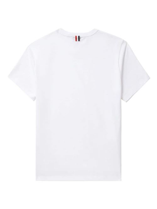 T-shirt con spacco laterale THOM BROWNE | MJS067A00042100